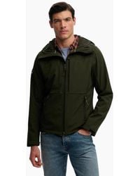 Superdry - Trekker Hooded Softshell Jacket - Lyst