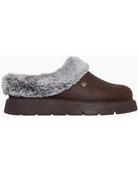 Skechers - Bob Keepsakes Lite Slip On Memory Foam Slipper - Lyst