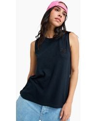 Roxy - Better Days Tan Vest - Lyst