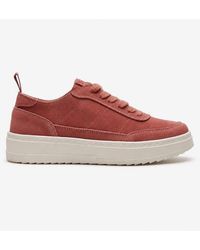 Hush Puppies - Nesta Casual Trainers Dark - Lyst