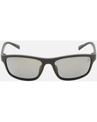 Timberland - Smoke Polarized Lens Sunglasses - Lyst