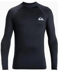 Quiksilver - Everyday Upf 50 0 Long Sleeve Rash Vest - Lyst