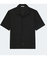 Givenchy - Branded Bowling Shirt - Lyst