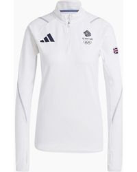 adidas - Team Gb Performance Tracksuit Top - Lyst