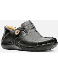 Clarks - Un Loop Leather - Lyst
