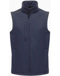 Regatta - Flux Softshell Bodywarmer Sleeveless Jacket (Water Repellent & Wind Resistant) - Lyst