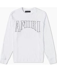 Amiri - Sun Long Sleeve Tee - Lyst