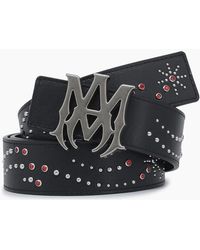 Amiri - Ma Stud 4Cm Belt - Lyst