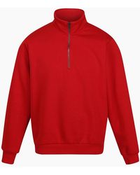 Regatta - Professional Quarter Zip Sweatshirt - Lyst