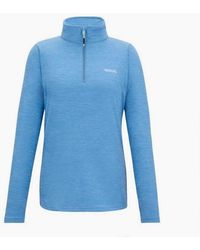 Regatta - Ladies Sweetheart Quarter Zip Fleece Top - Lyst