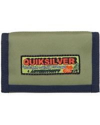 Quiksilver - The Everydaily Tri-Fold Wallet - Lyst