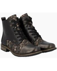 Rieker - Ladies Boots 74842-00 Multi Waterproof - Lyst