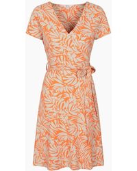 Mountain Warehouse - Ladies Santorini Patterned Jersey Uv Protection Dress - Lyst