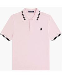 Fred Perry - Twin Tipped Polo Shirt Iced - Lyst