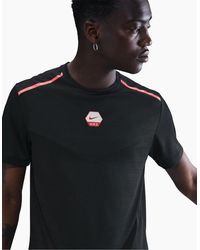 Nike - Run Crew Neck Short Sleeve Jersey T-Shirt - Lyst