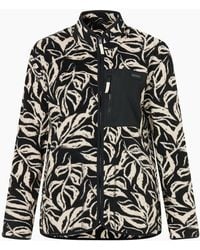 Regatta - Ladies Frankie Leaf Print Full Zip Fleece Jacket - Lyst