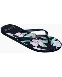 Roxy - New Viva Printed Sandals - Lyst