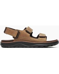 Merrell - Cove Leather Backstrap Sandals - Lyst