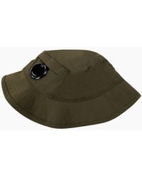 C.P. Company - Chrome R Lens Bucket Hat 683 - Lyst