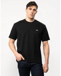 Lacoste - Classic Fit Cotton Jersey T-Shirt - Lyst