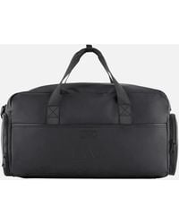 EA7 - Eco Leather Duffle Bag - Lyst