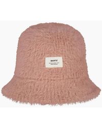 Barts - Saraah Faux Fur All Round Visor Winter Bucket Hat - Lyst