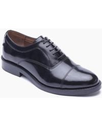 Base London - Roma Toe Cap Shoes - Lyst