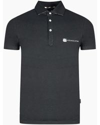 Aquascutum - Aldis Crest Block Logo Polo Shirt - Lyst