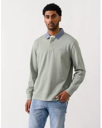 GANT - Regular Chambray Heavy Rugger - Lyst