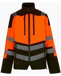 Regatta - Professional Hi-Vis 3 Layer Soft Shell Jacket - Lyst