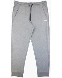 BOSS - Hadiko Embroidered Contrast Logo Track Pants 059 - Lyst
