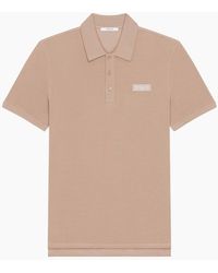 Givenchy - Branded Piquet Polo - Lyst