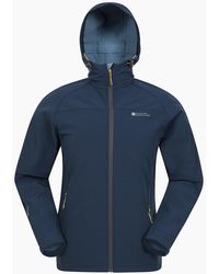 Mountain Warehouse - Exodus Waterproof Soft Shell Jacket - Lyst