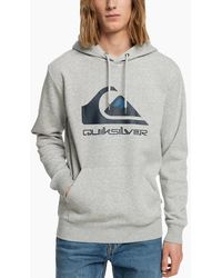 Quiksilver - Big Logo Casual Pullover Hoodie - Lyst