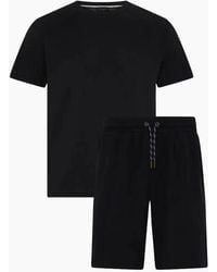 Ted Baker - Waffle T-Shirt & Shorts Lounge Set - Lyst
