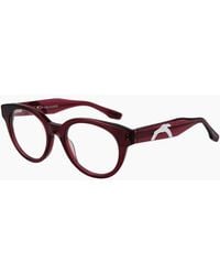 Trussardi - Optical Frame Tsu6051 T01 50 - Lyst