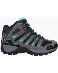Hi-Tec - Corzo Mid Boots Graphite/Dark - Lyst