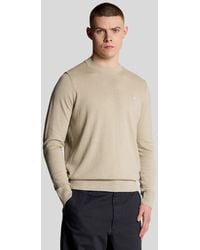 Lyle & Scott - Superfine Crew Neck Jumper - Lyst