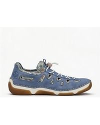 Rieker - 55956 Comfort Shoes Sky - Lyst