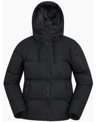 Mountain Warehouse - Ladies Cosy Extreme Short Down Jacket - Lyst