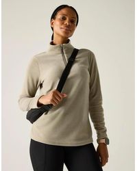 Regatta - Great Outdoors /Ladies Sweetheart 1/4 Zip Fleece Top - Lyst
