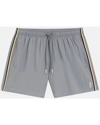 BOSS - Iconic Swimshorts - Lyst