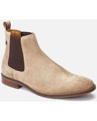 Base London - Virgil Chelsea Boots - Lyst