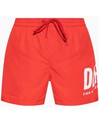 DIESEL - Bmbx-Nico Swim Shorts - Lyst