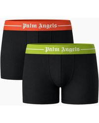 Palm Angels - Two-Pack Neon Logo Short Trunk Boxer Shorts - Lyst