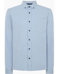 Remus Uomo - 13926 Tapered Fit Micro Corduroy Shirt - Lyst