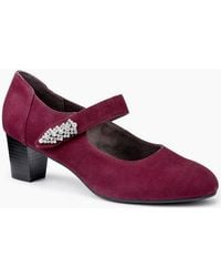 Hotter - Duet Wide Fit Mary Jane Shoes - Lyst