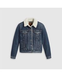 Levi's - Levi's Original Sherpa Trucker That N - Lyst