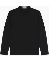 Givenchy - Branded Wool Sweater - Lyst