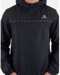 Aquascutum - Ripstop Piping Hooded Jacket - Lyst